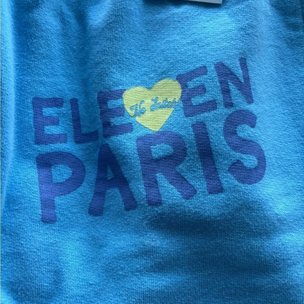 NWT! Eleven Paris UNISEX Piano Blue Shorts Size Medium